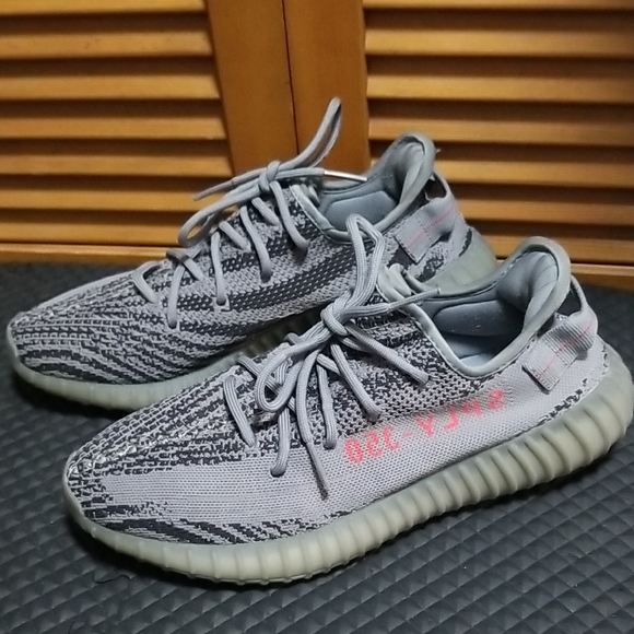Adidas Yeezy Boost 350 V2 Beluga 2.0 AH2203 Men’s Sneakers Size 11 2017 - Picture 1 of 7